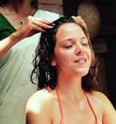 Massage assis Champissage